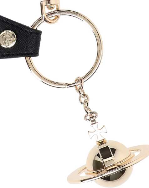 Brelocuri Vivienne Westwood Keychain 3D Orb BLACK Femei (BM 19402577) 3