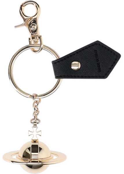Brelocuri Vivienne Westwood Keychain 3D Orb BLACK Femei (BM 19402577) 1