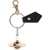 Vivienne Westwood Keychain "3D Orb" BLACK