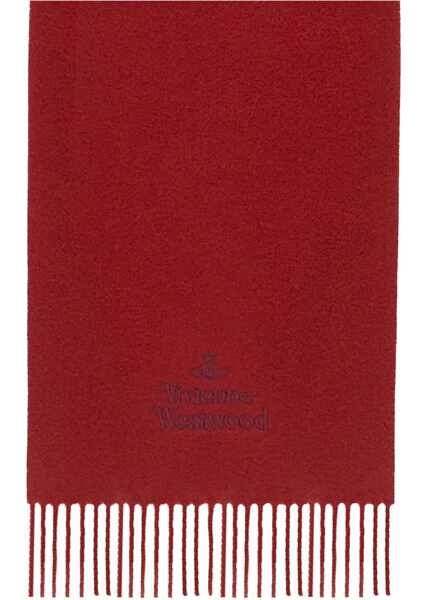 Esarfe Vivienne Westwood Scarf With Logo BORDEAUX Barbati (BM 19402583) 4