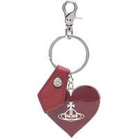 Brelocuri "Mirror Heart Orb" Keychain Femei