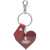 Vivienne Westwood "Mirror Heart Orb" Keychain RED