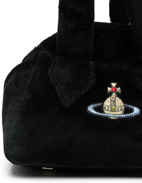 Genti de mana Vivienne Westwood Mini Yasmine Bag BLACK Femei (BM 19402589) 4