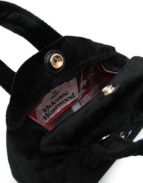 Genti de mana Vivienne Westwood Mini Yasmine Bag BLACK Femei (BM 19402589) 5