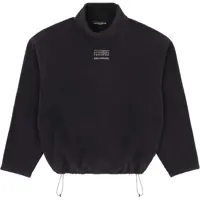 Topuri High-Neck Drawstring Sweatshirt from the Salomon x MM6 Femei