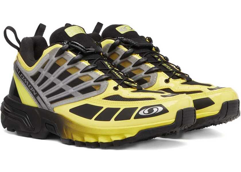 Sneakers MM6 Maison Margiela Salomon X MM6 Sneakers BLACK/BLAZING YELLOW/FTW SILVER Femei (BM 19402631) 2