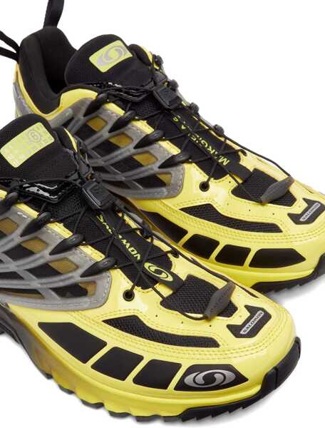 Sneakers MM6 Maison Margiela Salomon X MM6 Sneakers BLACK/BLAZING YELLOW/FTW SILVER Femei (BM 19402631) 4