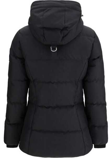 Geci de iarna Moose Knuckles Cloud 3Q Jacket BLACK Femei (BM 19402634) 2