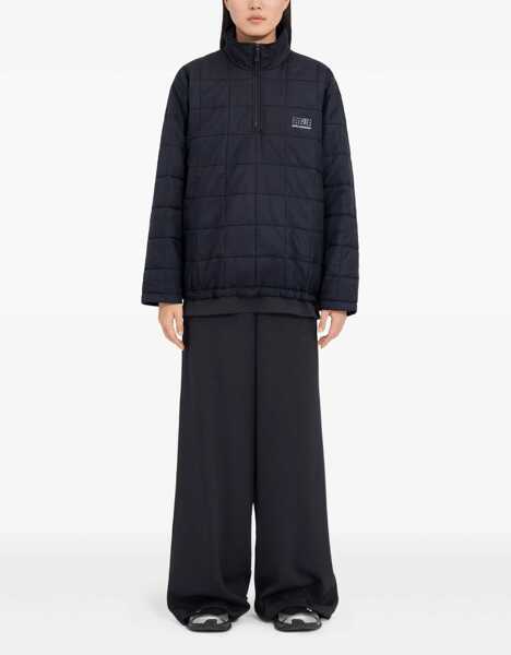 Jachete MM6 Maison Margiela Quilted half zipped Jacket Salomon X MM6 BLACK Femei (BM 19402637) 2