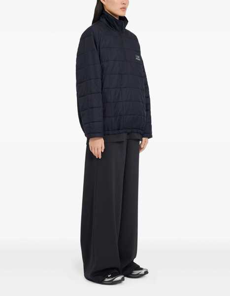 Jachete MM6 Maison Margiela Quilted half zipped Jacket Salomon X MM6 BLACK Femei (BM 19402637) 3