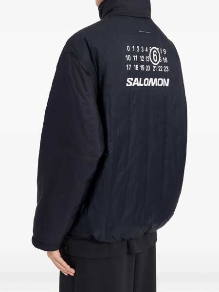 Jachete MM6 Maison Margiela Quilted half zipped Jacket Salomon X MM6 BLACK Femei (BM 19402637) 5