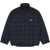 MM6 Maison Margiela Quilted half zipped Jacket Salomon X MM6 BLACK