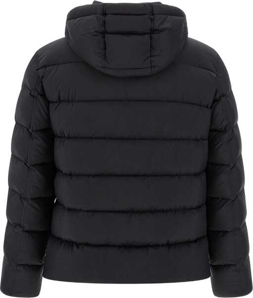 Geci de iarna Herno Hooded Bomber BLU NAVY Barbati (BM 19402643) 2