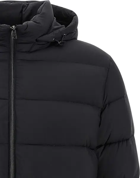 Geci de iarna Herno Hooded Bomber BLU NAVY Barbati (BM 19402643) 5