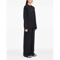 Topuri MM6 Maison Margiela Dama - Topuri MM6 Maison Margiela Salomon Motomesh LS crewneck from the Salomon x MM6 WASHED BLACK Femei (BM 19402646) - B-mall.ro