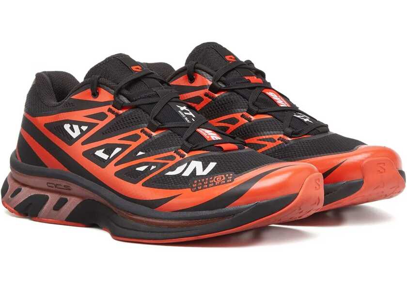 Sneakers MM6 Maison Margiela Salomon X MM6 Sneakers BLACK/CHERRY TOMATO/WHITE Femei (BM 19402652) 2