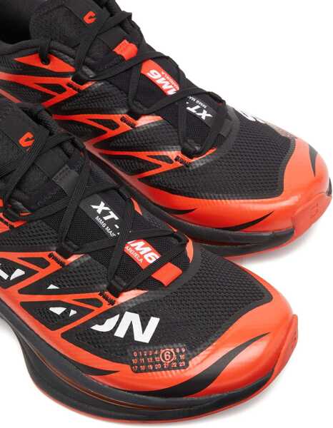 Sneakers MM6 Maison Margiela Salomon X MM6 Sneakers BLACK/CHERRY TOMATO/WHITE Femei (BM 19402652) 4