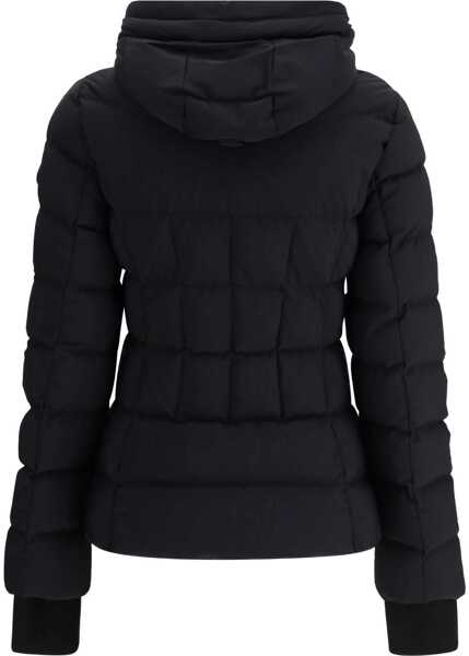 Geci de iarna Moose Knuckles Betta Down Jacket BLACK Femei (BM 19402667) 3