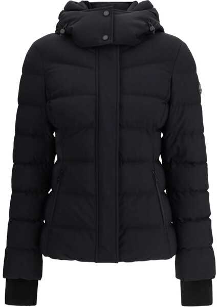 Geci de iarna Moose Knuckles Betta Down Jacket BLACK Femei (BM 19402667) 1