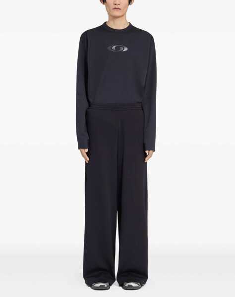 Pantaloni casual MM6 Maison Margiela Wide-Leg Track Pants from the Salomon x MM6 WASHED BLACK Barbati (BM 19402679) 2