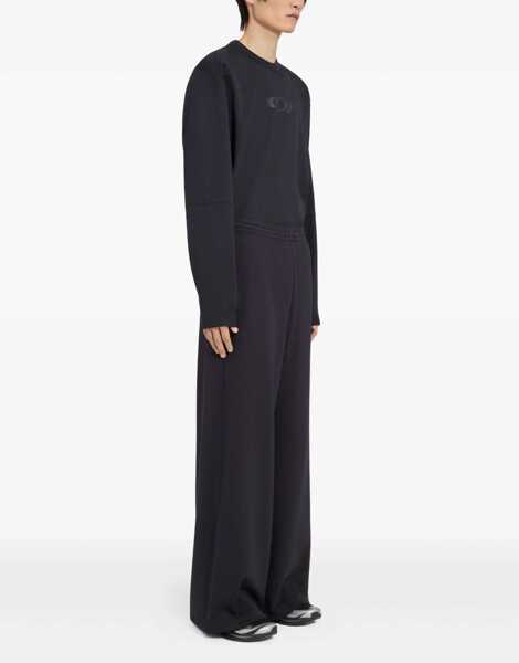 Pantaloni casual MM6 Maison Margiela Wide-Leg Track Pants from the Salomon x MM6 WASHED BLACK Barbati (BM 19402679) 3