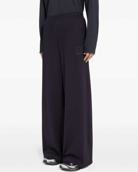 Pantaloni casual MM6 Maison Margiela Wide-Leg Track Pants from the Salomon x MM6 WASHED BLACK Barbati (BM 19402679) 5