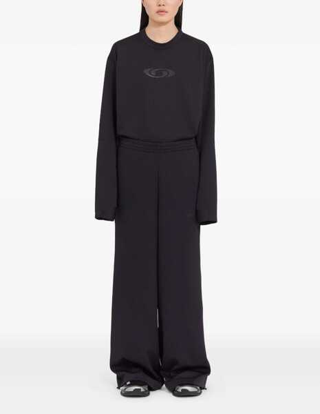 Pantaloni casual MM6 Maison Margiela Wide-leg track pants from the Salomon x MM6 WASHED BLACK Femei (BM 19402688) 2