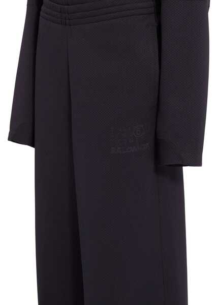 Pantaloni casual MM6 Maison Margiela Wide-leg track pants from the Salomon x MM6 WASHED BLACK Femei (BM 19402688) 5