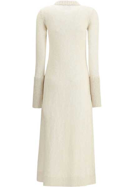 Rochii SA SU PHI Morena Malfil Long Dress IVORY Femei (BM 19402730) 2