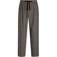 Pantaloni casual Dolce & Gabbana Jogging Trousers in Wool and Alpaca