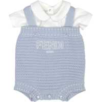 Salopete Romper "Saddlery" Baieti