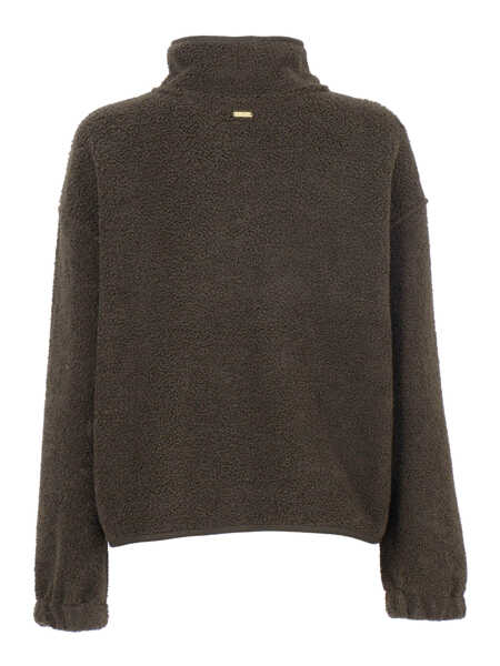 Jachete Barbour MABEL FLEECE Green Femei (BM 19404192) 2