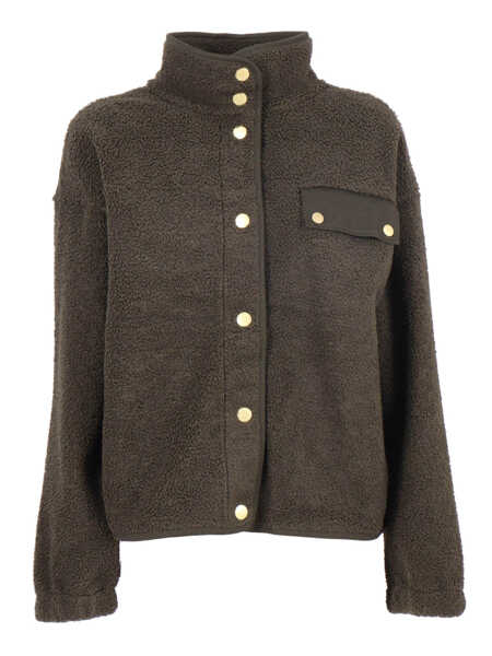 Jachete Barbour MABEL FLEECE Green Femei (BM 19404192) 1