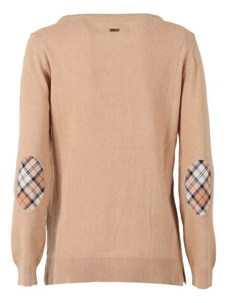 Pulovere casual Barbour PENDLE CREW KNIT Beige Femei (BM 19404204) 2