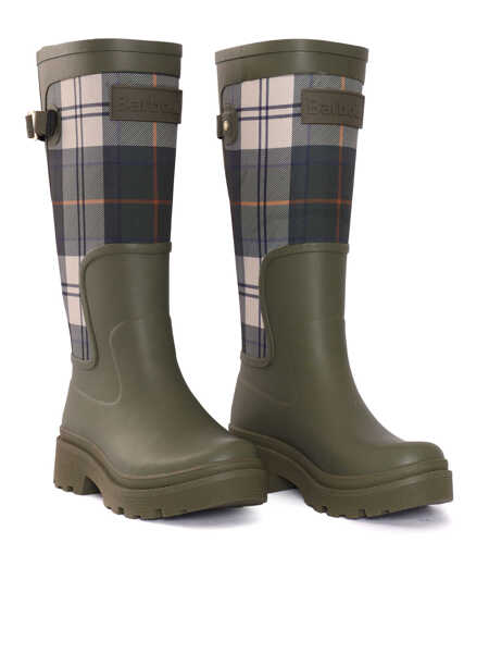 Bocanci Barbour DENA TALL WELLY Green Femei (BM 19404207) 2