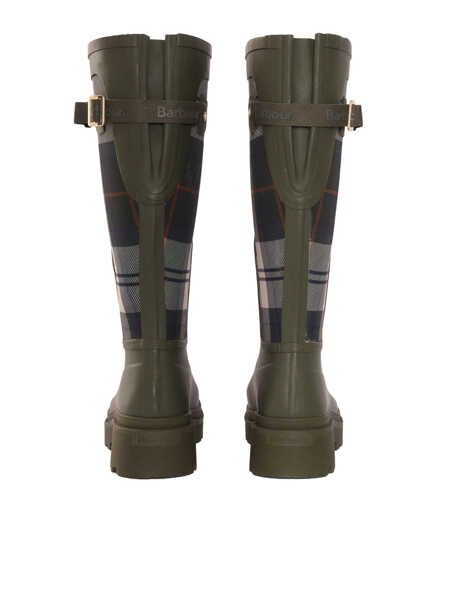 Bocanci Barbour DENA TALL WELLY Green Femei (BM 19404207) 3