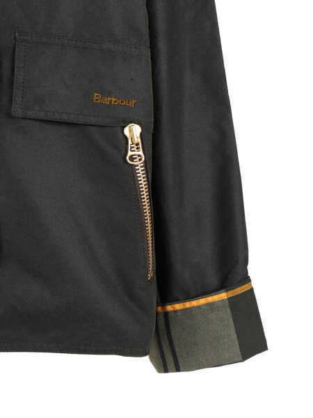 Jachete Barbour CATTON WAX Green Femei (BM 19404210) 3