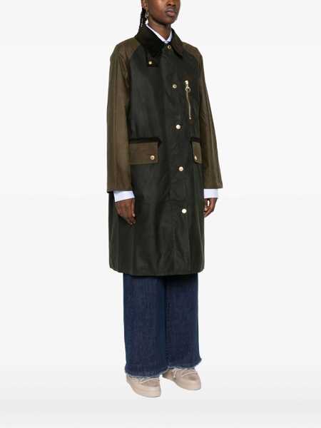 Jachete Barbour EVETTE WAX JKT Green Femei (BM 19404216) 3