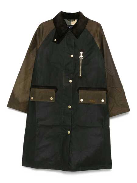 Jachete Barbour EVETTE WAX JKT Green Femei (BM 19404216) 1