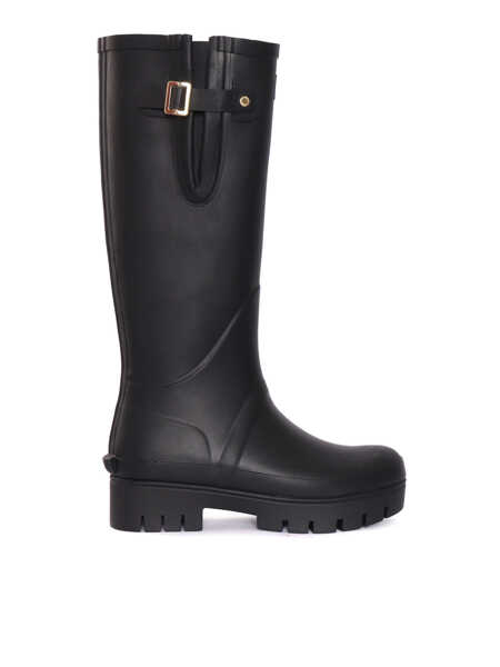Bocanci Barbour LEIGHTON TALL WELLY Black   Femei (BM 19404231) 1
