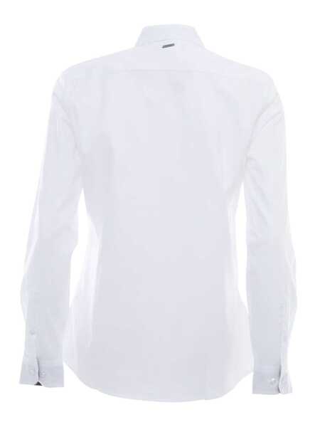 Camasi Barbour DERWENT SHIRT White Femei (BM 19404237) 2