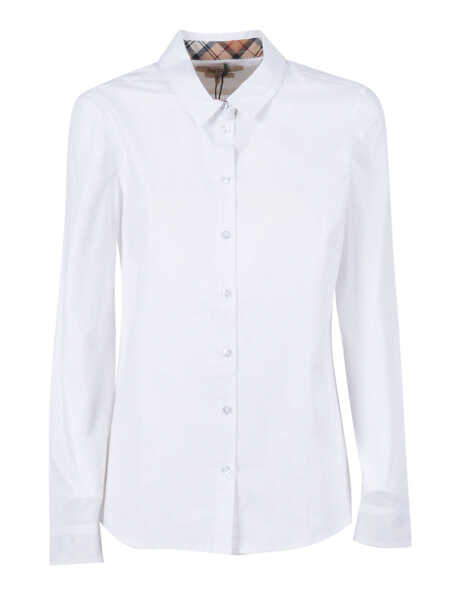 Camasi Barbour DERWENT SHIRT White Femei (BM 19404237) 3