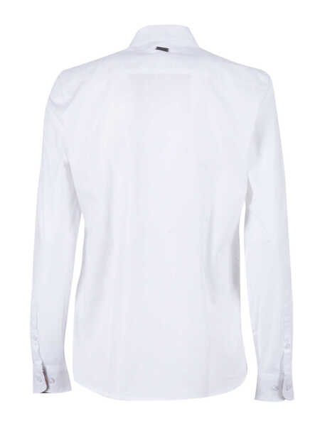 Camasi Barbour DERWENT SHIRT White Femei (BM 19404237) 4