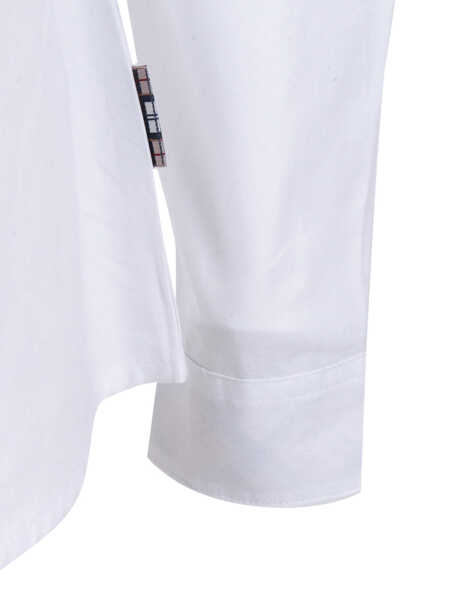 Camasi Barbour DERWENT SHIRT White Femei (BM 19404237) 5