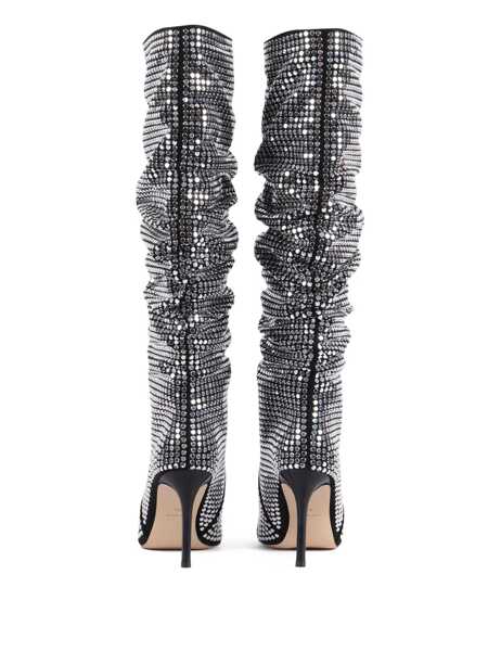 Bocanci Michael Kors DAWN HEELED BOOT Black   Femei (BM 19404285) 3