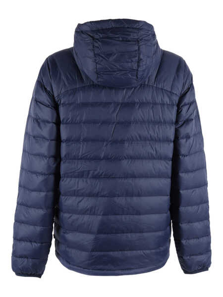 Bluze de trening Fjallraven Kanken Expedition Pack Down Hoodie M Blue Barbati (BM 19404288) 2