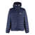 Fjallraven Kanken Expedition Pack Down Hoodie M Blue