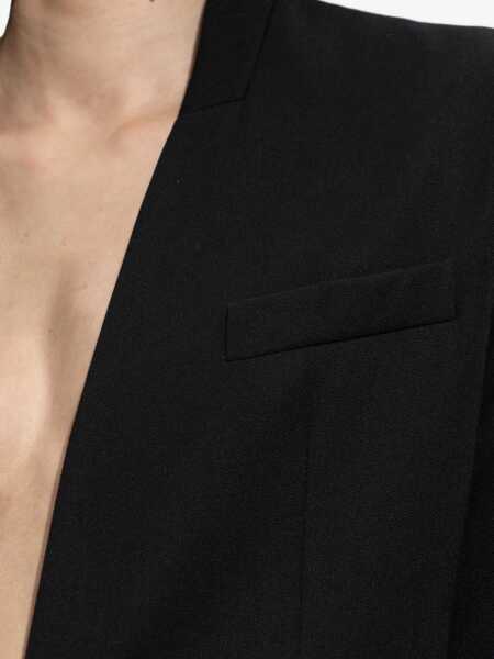 Sacouri THE ATTICO The Attico Blazer Black Femei (BM 19404321) 5