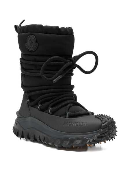 Bocanci Moncler Moncler Trailgrip Apres High Gtx Snow Boots Shoes Black Femei (BM 19404414) 2