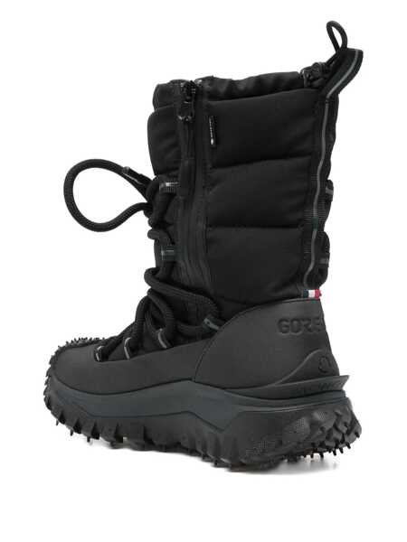 Bocanci Moncler Moncler Trailgrip Apres High Gtx Snow Boots Shoes Black Femei (BM 19404414) 3